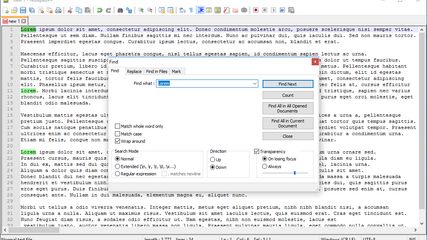 Notepad++: Free source code editor and Notepad replacement that ...