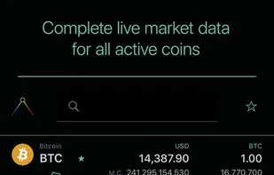 Coinpeak screenshot 3