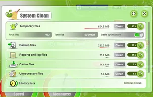 PC Bean & Clean screenshot 2