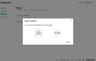 Picksale screenshot 1