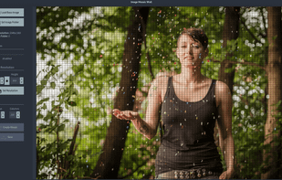 ImageMosaicWall screenshot 1