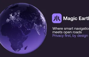 Magic Earth screenshot 1