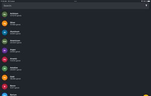 Periodic Table: Chemistry App screenshot 2