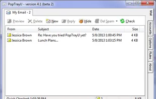 PopTrayU screenshot 1