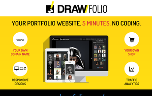 Drawfolio screenshot 1