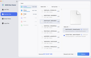 Select Duplicate Files