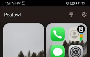 Peafowl Theme Maker for EMUI screenshot 1