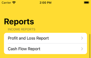 Pure Cash Tracker screenshot 3