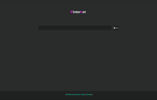 Front-page screenshot from the Github page.