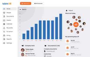 TalentHR screenshot 1