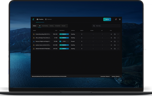 Surge P2P screenshot 1