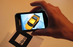 ARToolKit screenshot 1