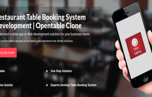 OpenTable Clone by LogicSpice screenshot 1