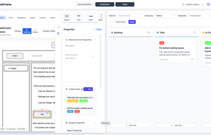 TaskFrame screenshot 1
