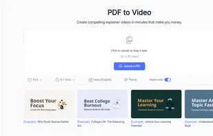 PDF to Video screenshot 1