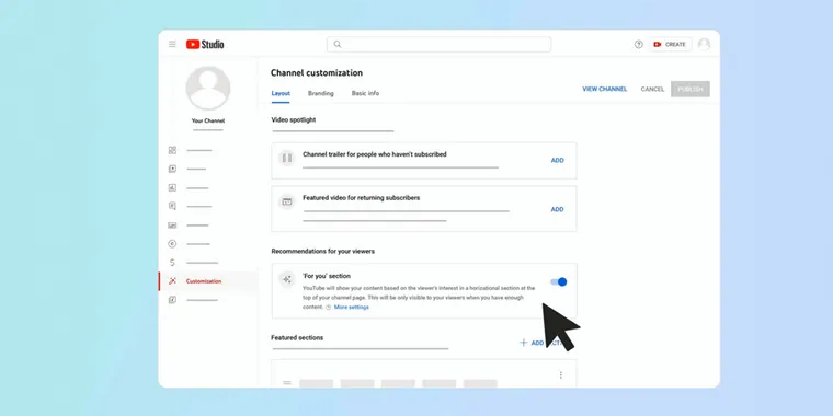 YouTube to launch 'For You' feature on home tab, offering personalized content suggestions image