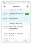 Cisco Webex Meetings screenshot 4