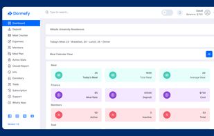 Handling Multiple Dormitories in Different Locations and Currencies with unique settings—all from one platform. Dormefy offers the flexibility to create and manage various dorms efficiently.