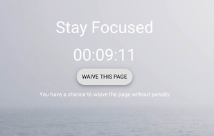 PoD Simplest Website Blocker, Stay Focused screenshot 1