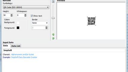 Easy Barcode Creator screenshot 2