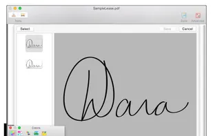 Cisdem PDFSigner for Mac screenshot 1