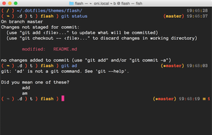 Oh My Fish screenshot 2