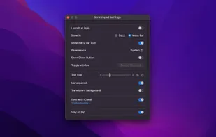 Scratchpad App screenshot 1
