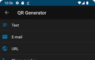 QR Scanner (PFA) screenshot 3
