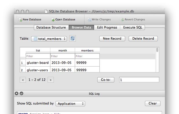DB Browser for SQLite: (DB4S) is a high quality, visual, open source ...