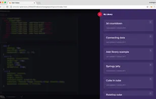 Web Maker screenshot 1