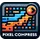 Pixel Compress Icon