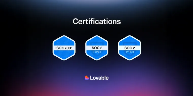 Lovable launches Security Checker 2.0 with real-time AI risk detection image