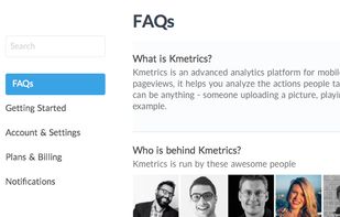 Easily build FAQs