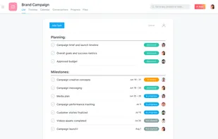 Asana screenshot 2