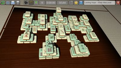 OGS Mahjong screenshot 1