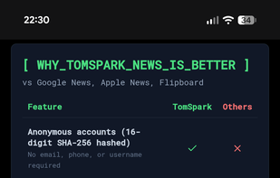 Spark News screenshot 1