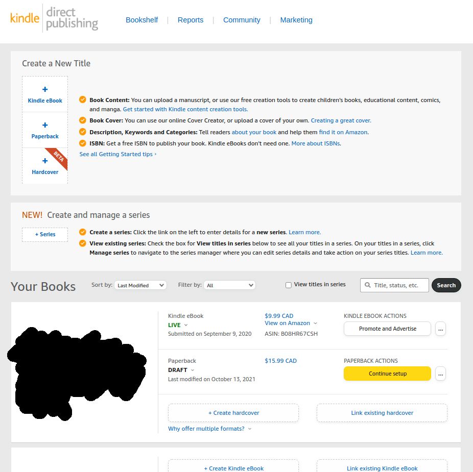 Amazon Kindle Direct Publishing Alternatives and Similar Sites & Apps