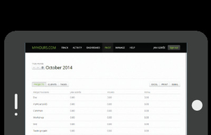 My Hours screenshot 2