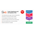 Trash Duplicate and 301 Redirect PRO icon