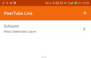 PeerTube Live screenshot 1