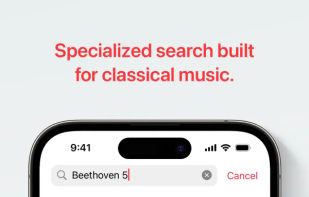 Apple Music Classical screenshot 2