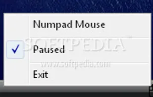 Numpad Mouse screenshot 1