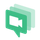 Infomaniak kMeet icon