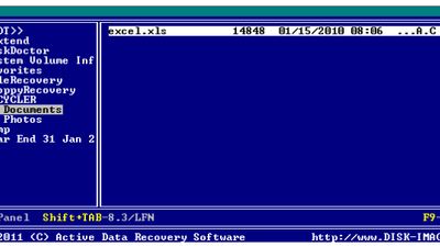 [DOS] Copying files and folders from of Disk Image to another location