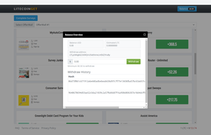 LitecoinGet screenshot 1