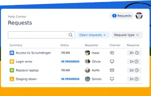Jira Service Management screenshot 1