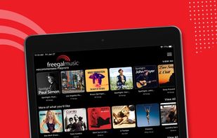 Freegal screenshot 1