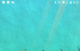 Papersea Live Wallpaper screenshot 2