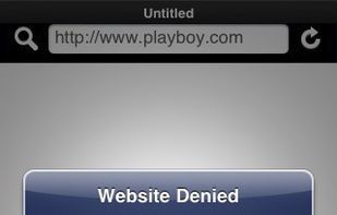 Safe Eyes screenshot 1