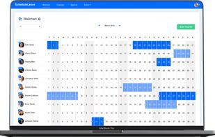 ScheduleLeave screenshot 2